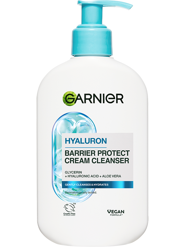 Skin Naturals bőrnyugtató tisztító krém hialuronsav aloe